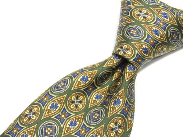 LANCEL(ランセル) シルクネクタイ アート柄 フランス製 843015C249R12拍卖