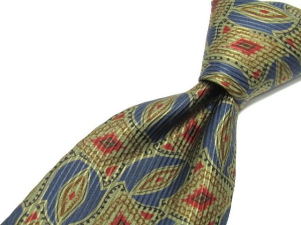 gabriele molteni(モルテーニガブリエル) シルクネクタイ アート柄 イタリア製 843038C206R25拍卖