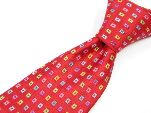 Altea(アルテア) シルクネクタイ 角小紋柄 イタリア製 843044C238R25拍卖