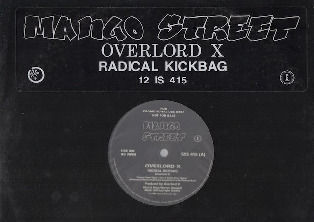 【廃盤12inch】OVERLORD X / RADICAL KICKBAG拍卖