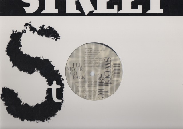 【廃盤12inch】SWEET SABLE / I'LL NEVER GO BACK拍卖