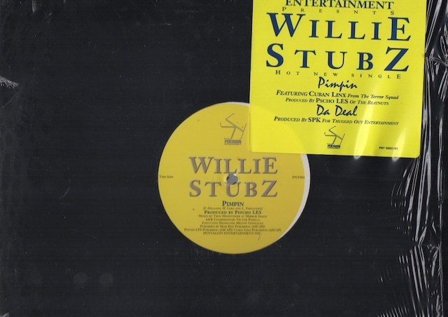 【廃盤12inch】WILLIE STUBZ / PIMPIN拍卖