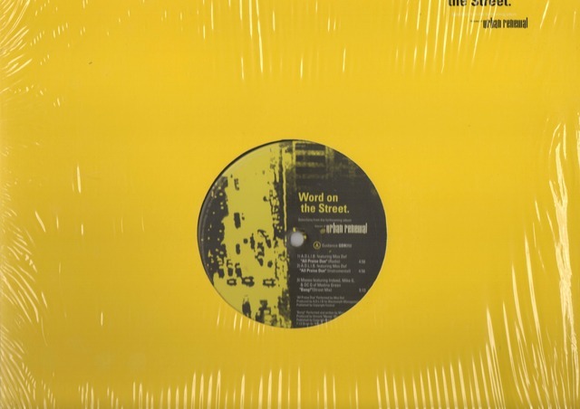【廃盤12inch】VA / Word On The Street拍卖