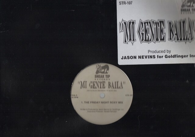 【廃盤12inch】Jason Nevins / Mi Gente Baila拍卖