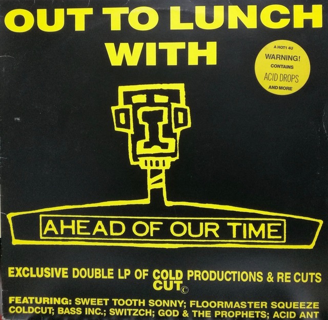 【廃盤LP】VA / Out To Lunch With Ahead Of Our Time拍卖