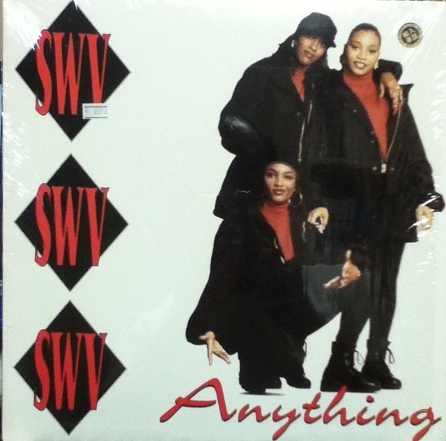 【廃盤12inch】SWV / ANYTHING拍卖