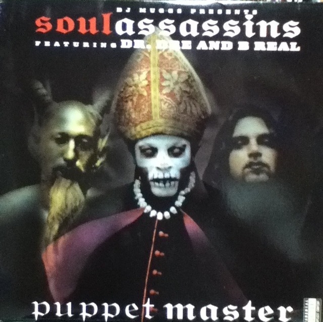 【廃盤12inch】SOUL ASSASINS Feat. DR.DRE&B REAL / Puppet Master拍卖