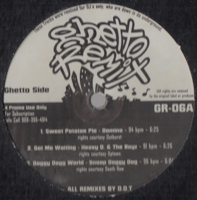【廃盤12inch】VA / Ghetto Remix 6拍卖