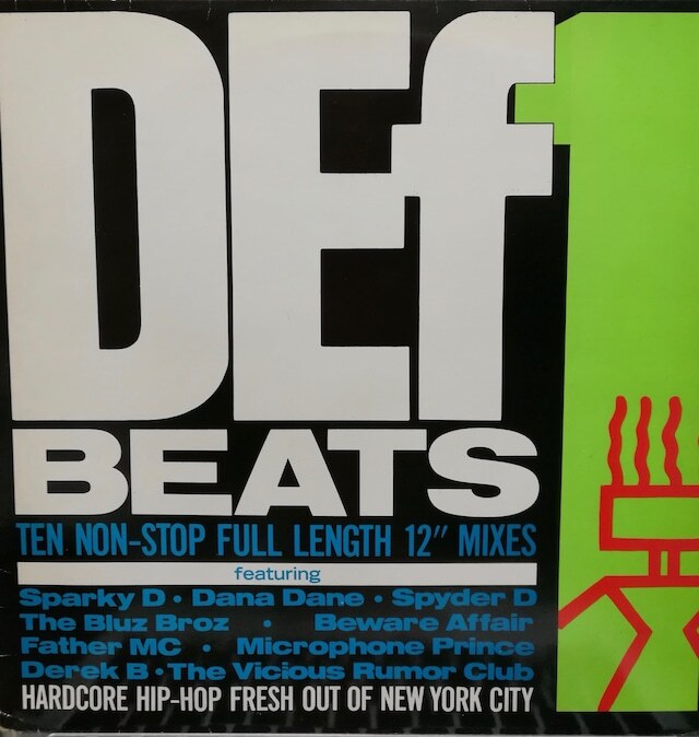 【廃盤LP】VA / Def Beats 1拍卖