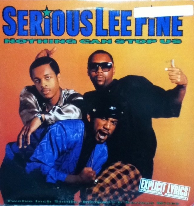 【廃盤12inch】SERIOUS LEE FINE / Nothing Can Stop Us拍卖