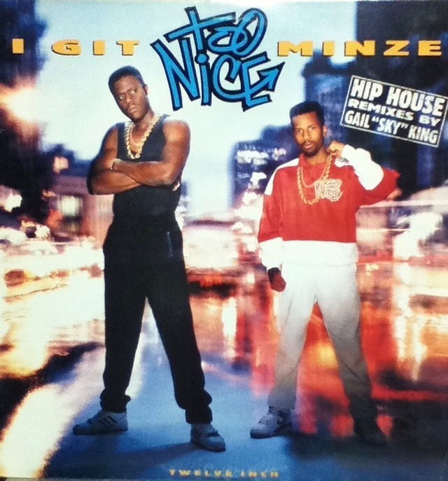 【廃盤12inch】TOO NICE / I GIT MINZE拍卖