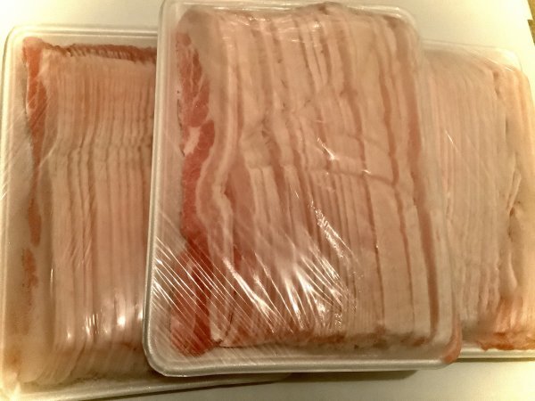 ^_^/即決なら10kgお届け【高品質!加工が丁寧1kg×5パック】豚バラスライス(希望の厚さにスライス致します) なめらかなお肉です!拍卖