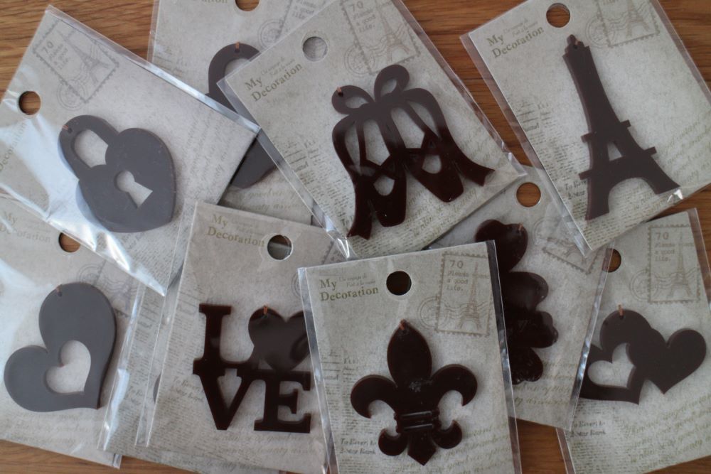 【賢くお買い物♪】激安特価!手作りに最適★高品質アクリルモチーフパーツ10枚セットデコレーションハンドメイドファースト小物バザー教室拍卖