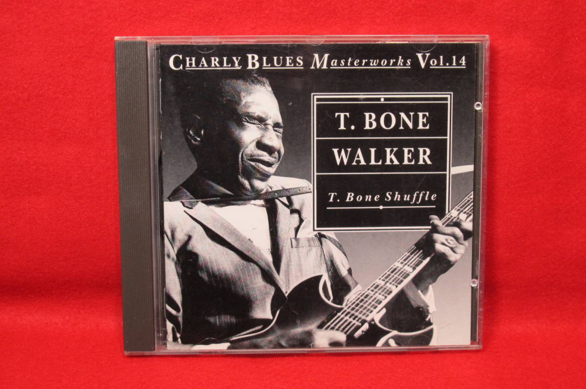 【輸入盤ブルースCD】T.ボーン・ウォーカー/Gharly Blues Masterworks Vol.14 "T.BONE SHUFFLE"拍卖