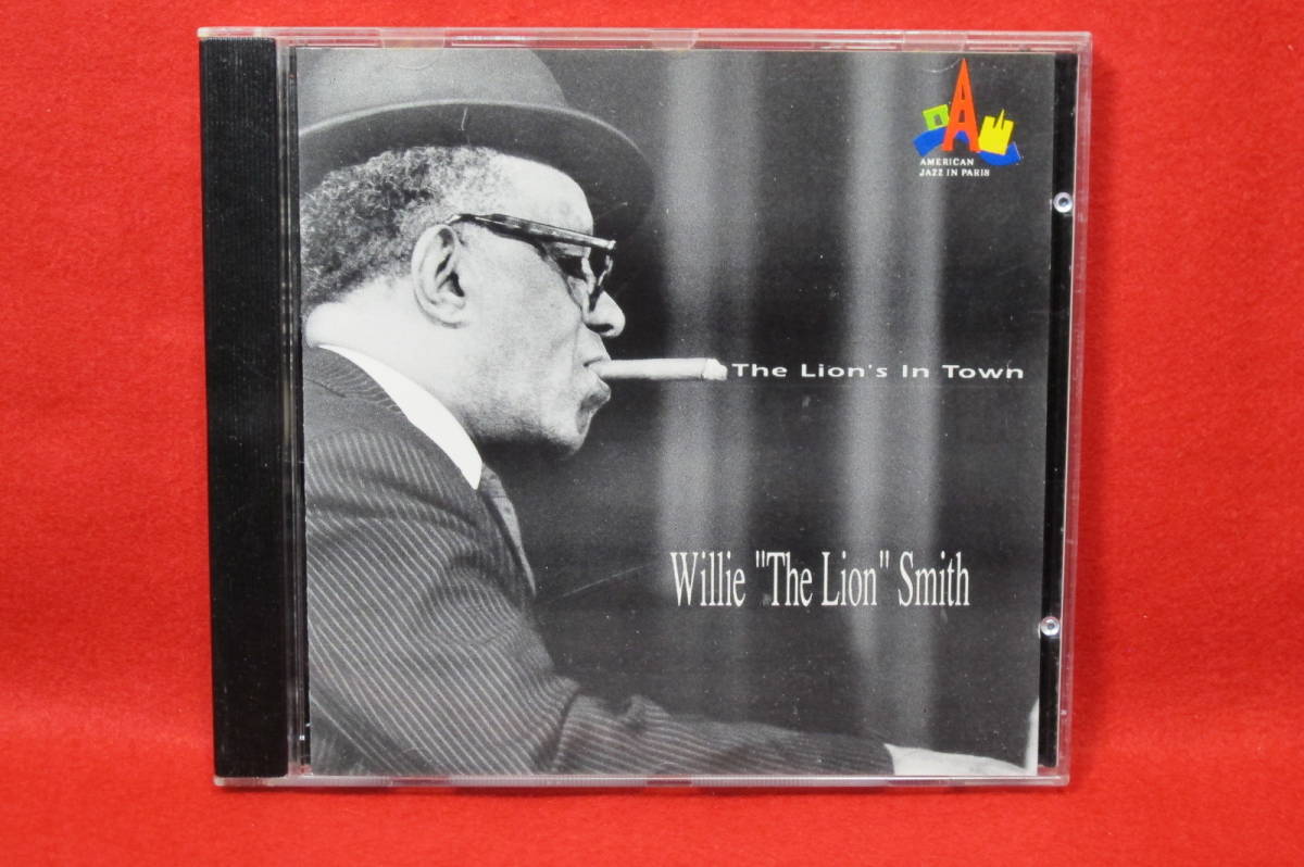【輸入盤 入手困難レアJazzCD】ウイリー”ザ・ライオン”スミス/The Lion's In Town拍卖