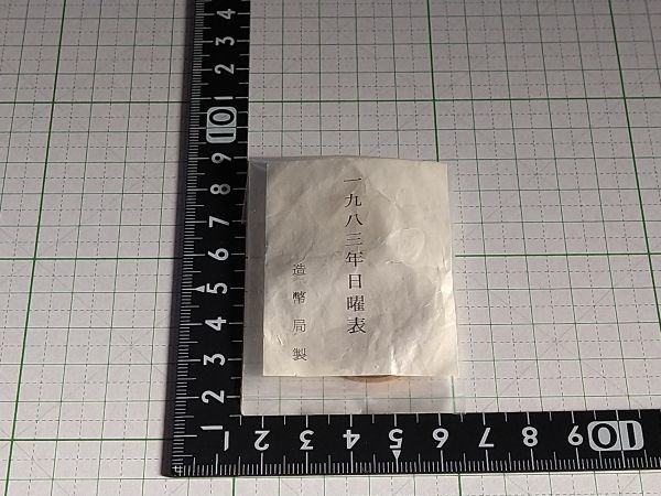 造幣局製 日曜表 1983年度 猪 銅メダルキーホルダー 十二支 拍卖