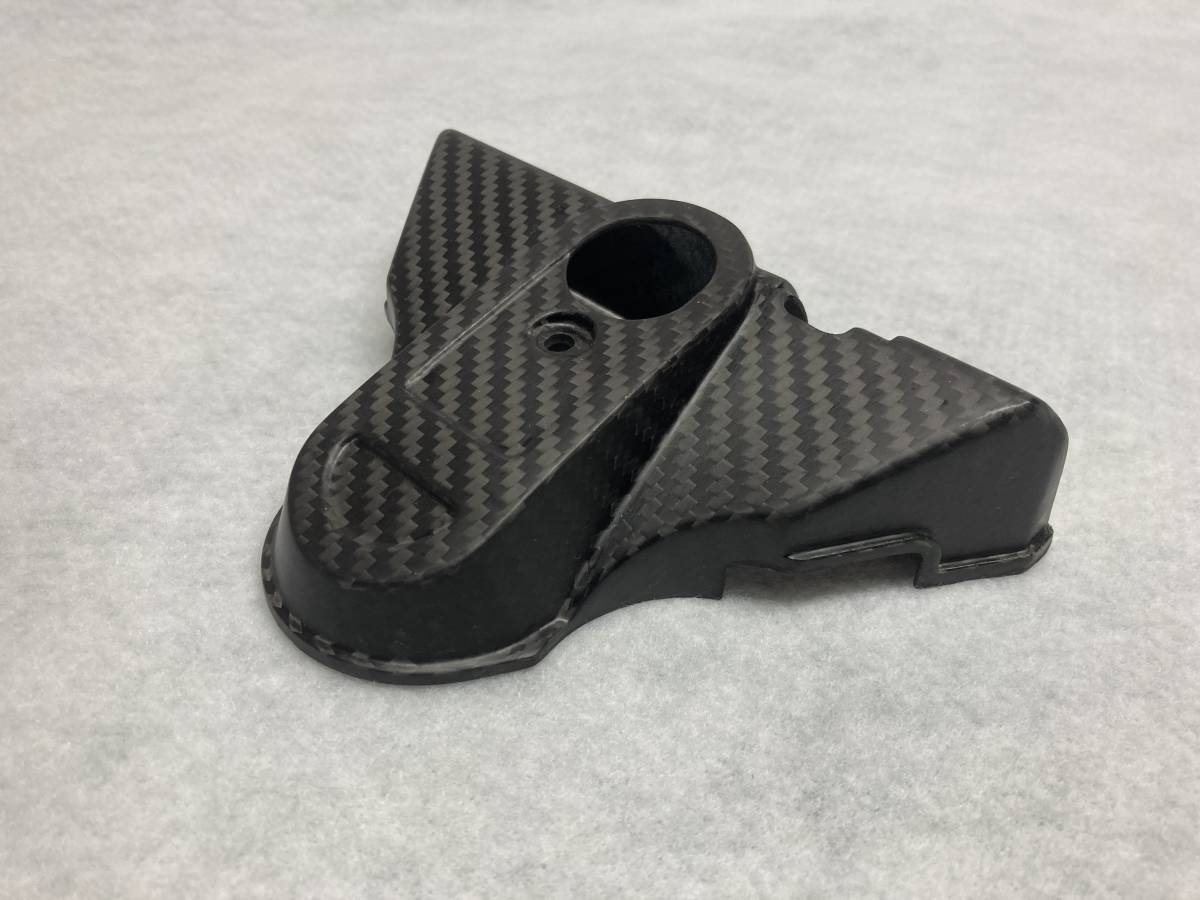 モトコンポ ドライカーボン製 キーカバー AB12拍卖