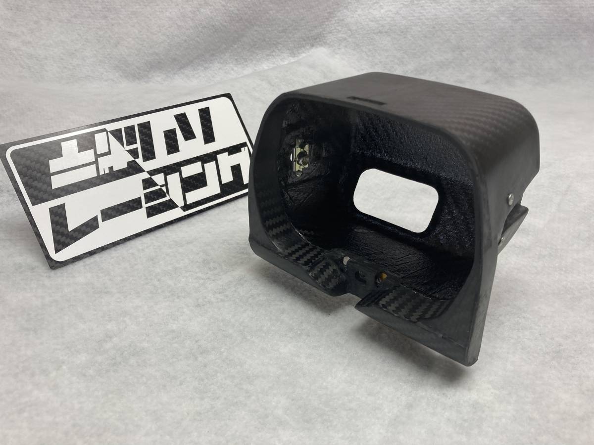 モトコンポ ドライカーボン製 ヘッドライトカバー AB12拍卖