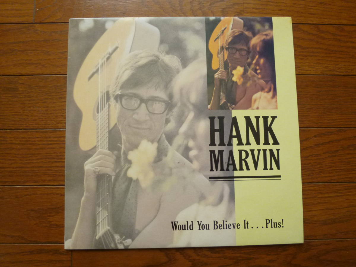LP HANK MARVIN / WOULD YOU BELIEVE IT...PLUS!拍卖