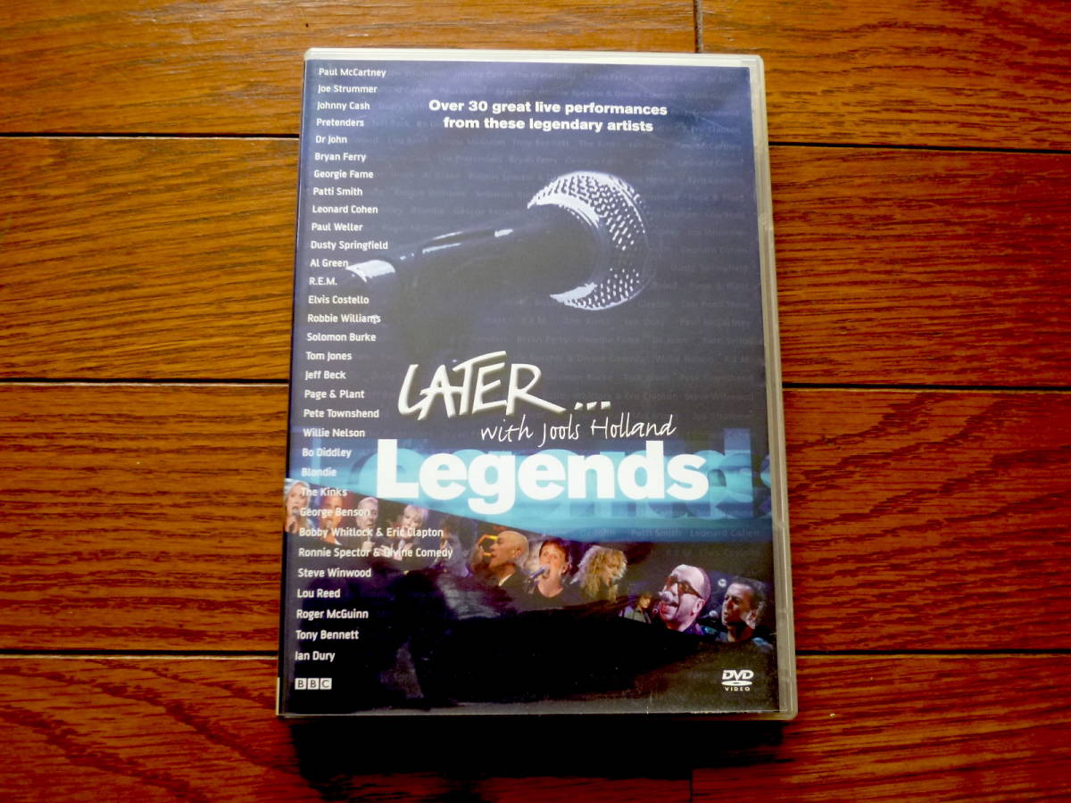 DVD レイター LEGEND JOOLS HOLLAND拍卖