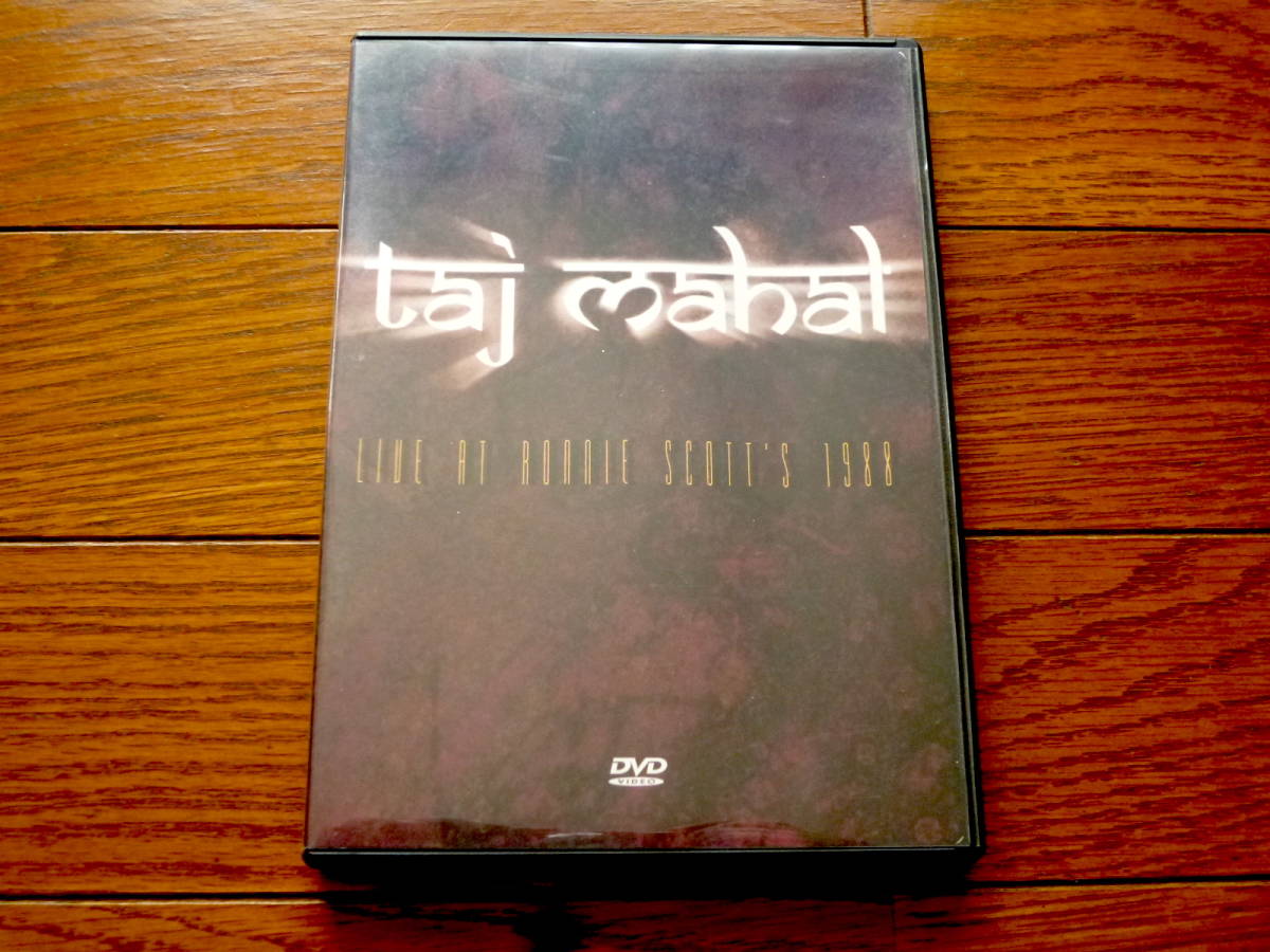 DVD TAJ MAHAL / LIVE AT RONNIE SCOTT'S 1988拍卖