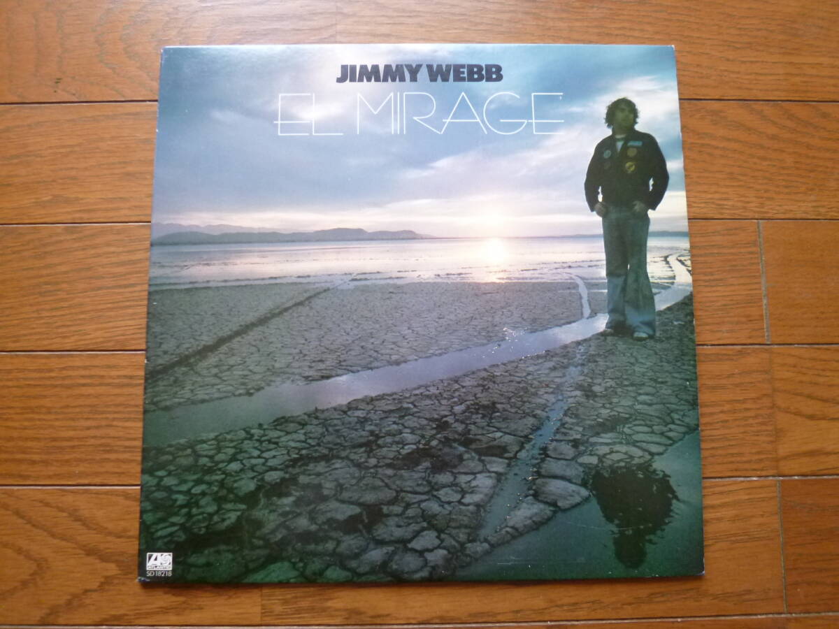LP JIMMY WEBB / EL MIRAGE拍卖