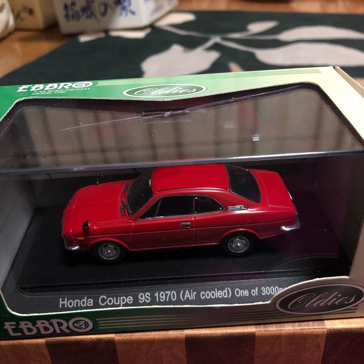 エブロ EBBRO Honda Coupe 9S 1970 (Air Cooled) RED拍卖