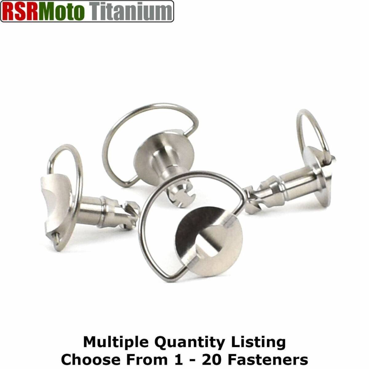 MV Agusta MVアグスタ F4 DZUSチタンクイックファスナー (オス4個)拍卖