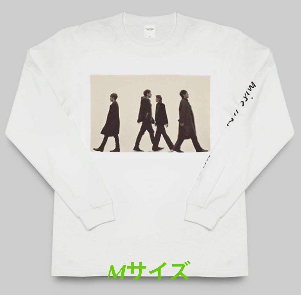 即決! Mr.Children Live Tour 2024 “miss you” ☆ Mr.Children フォトロングスリーブTシャツ ホワイト Mサイズ 新品 / ミスチル拍卖