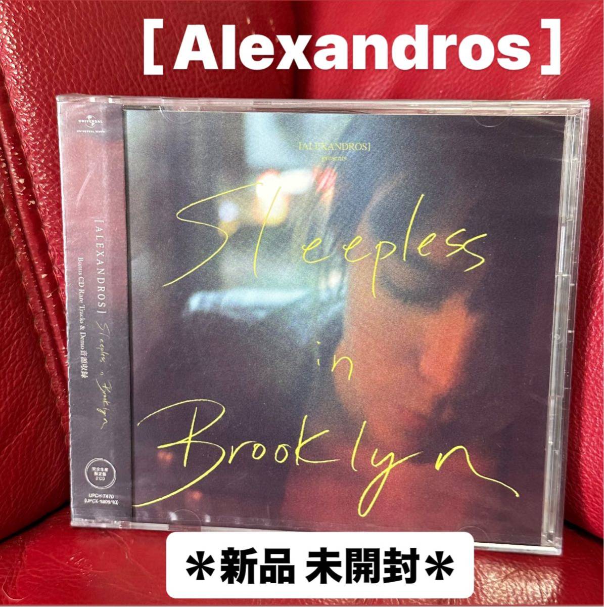 ★新品未開封★sleepless in brooklyn 完全生産限定盤拍卖