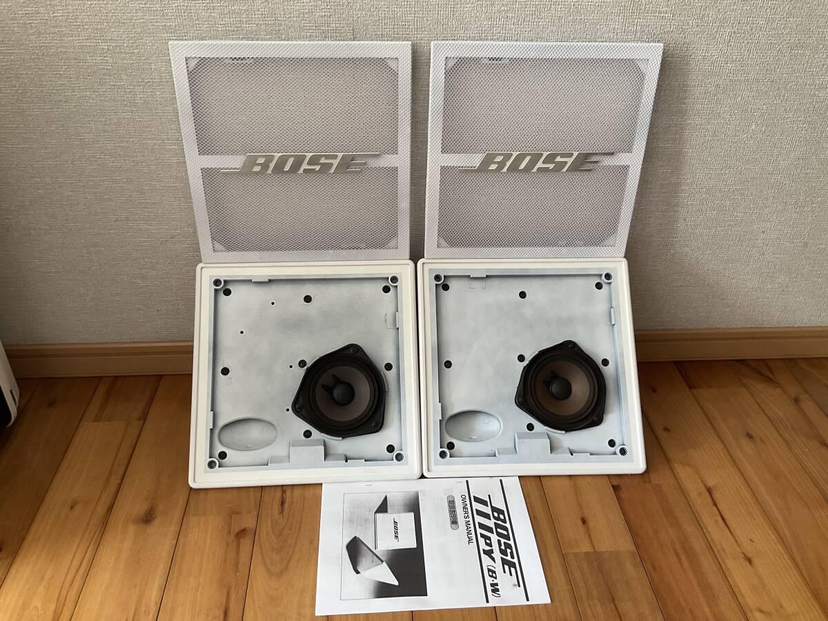 美品即決★BOSE/ボーズ★111PYW ★ネット新品に交換済★説明書付★10日間保証拍卖