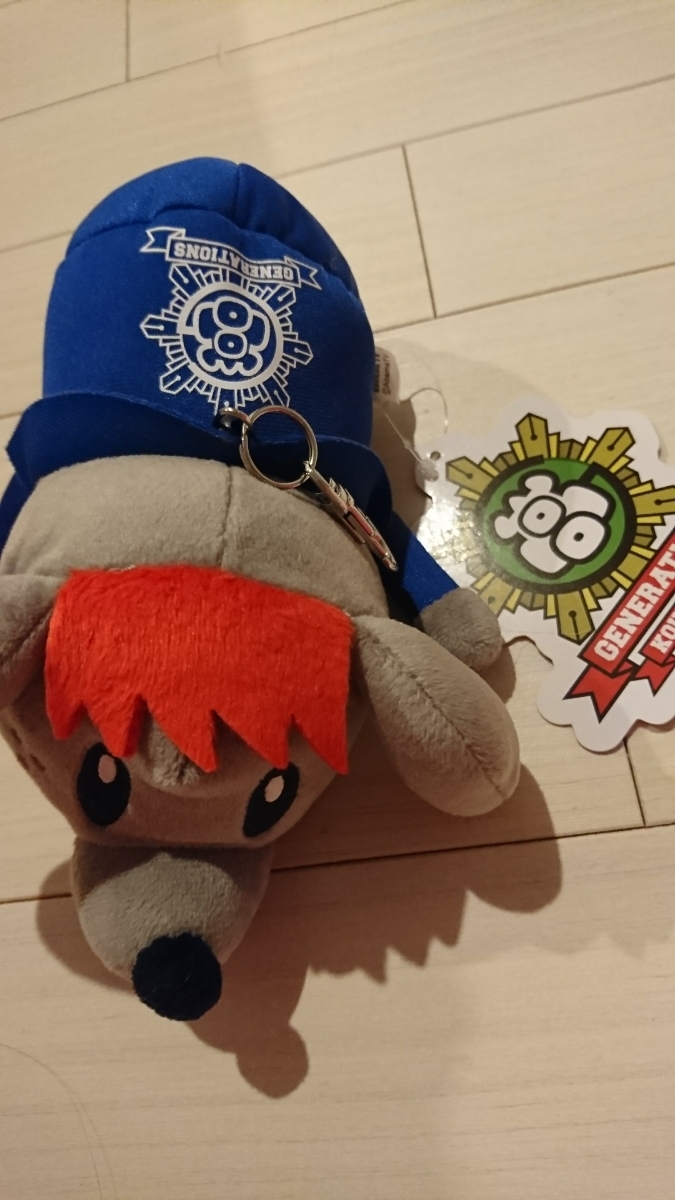 GENERATIONS高校TV★パスケース ② 裕 ブルー拍卖