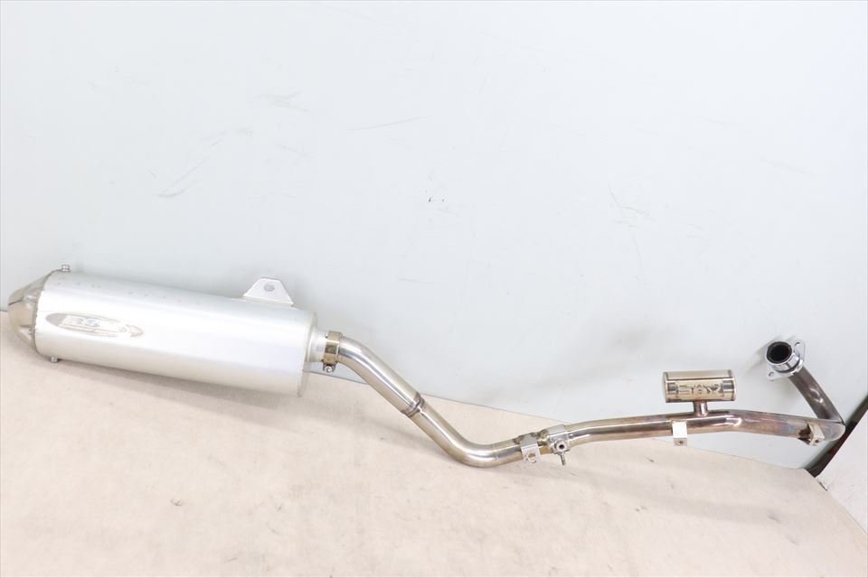 326881 CRF250L ~16年 MD38 SP忠男 RSV パワーボックス エキパイ スリップオン サイレンサー マフラー拍卖