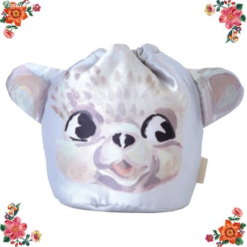 【ナタリー・レテ】ドローストリング・バッグ ベアー ベア・ドールの巾着バッグ フランス パリ Nathalie Lete キッチュ レトロ 熊 クマ拍卖