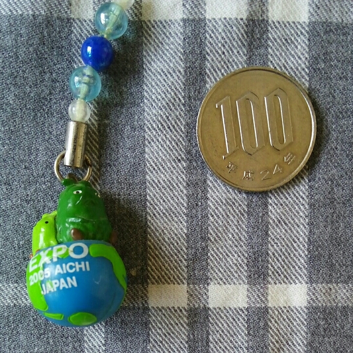愛知万博 愛・地球博 キッコロ モリゾー ストラップ拍卖