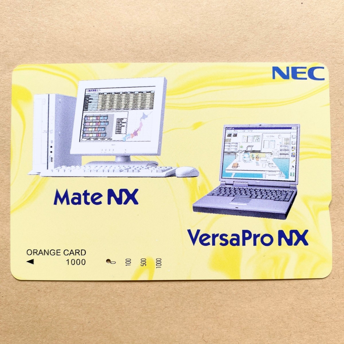 【使用済】 オレンジカード JR東日本 NEC拍卖