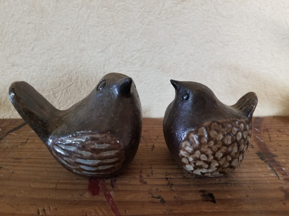 Bengt Wall ベングト・ウォール Wall Trosa トローサ スウェーデン 鳥 置物 ヴィンテージ オブジェ拍卖