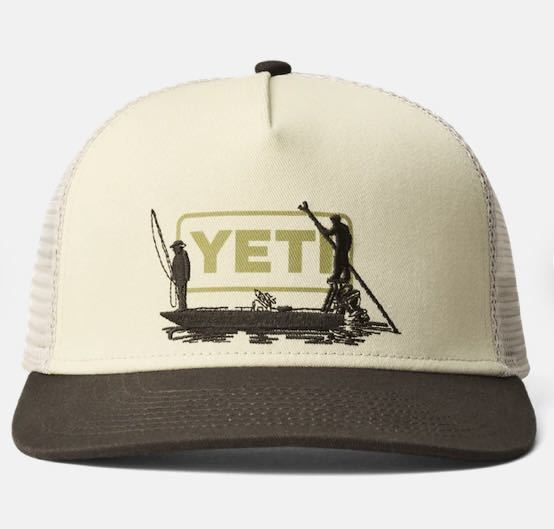 Yeti イエティ キャップ 帽子 日本未発売 新品 メッシュキャップ cap hat アウトドアキャップ イエティー イェッティ スナップバック拍卖