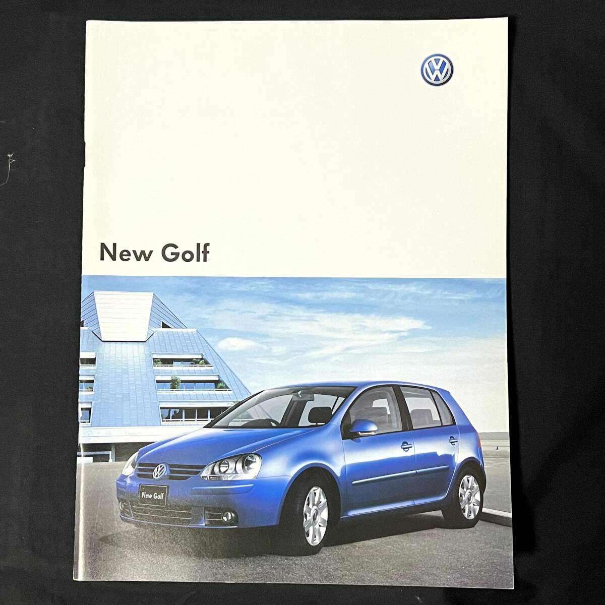 フォルクスワーゲン ゴルフ カタログ 2004.6 N1拍卖
