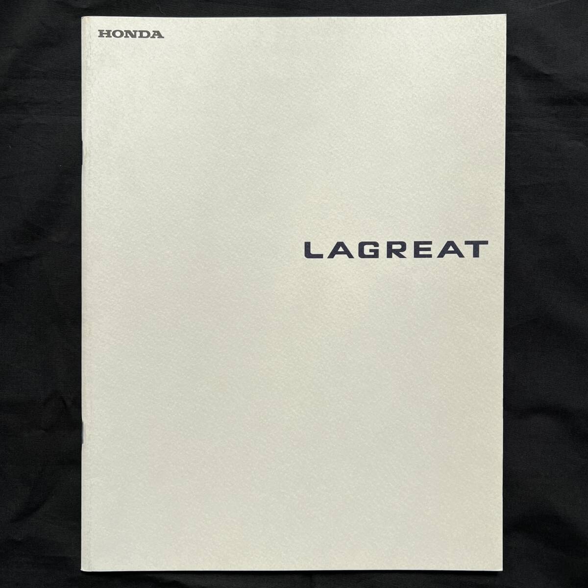 ホンダ ラグレイト カタログ 1999.6 L2拍卖