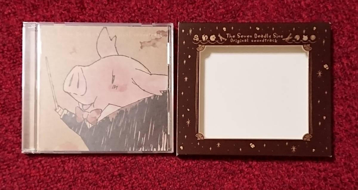 七つの大罪 オリジナル サウンドトラック 澤野弘之 小林未郁拍卖