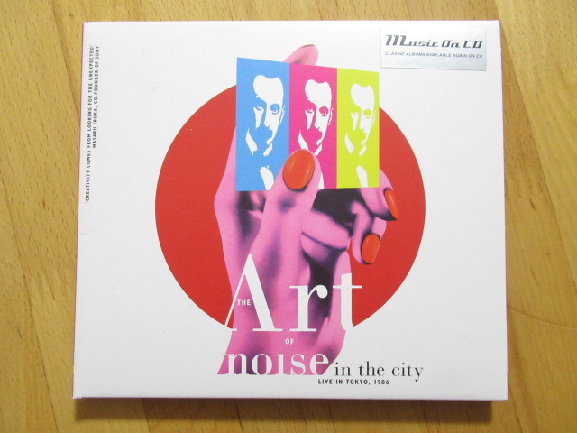 THE ART OF NOISE Noise In The City Live In Tokyo 1986 【CD】送料無料~拍卖