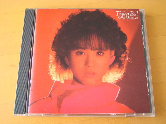松田聖子 Tinker Bell Rock’n Rouge 38DH100【84年盤CD】送料無料~拍卖