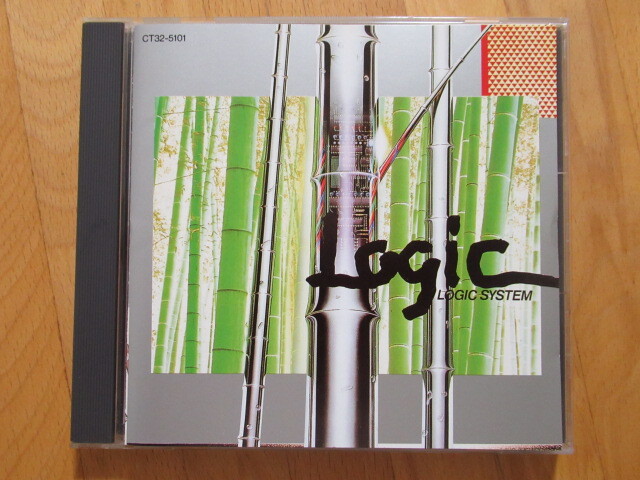 美品!LOGIC SYSTEM ロジック・システム ロジック 松武秀樹 大村憲司参加【88年盤CD】送料無料~拍卖