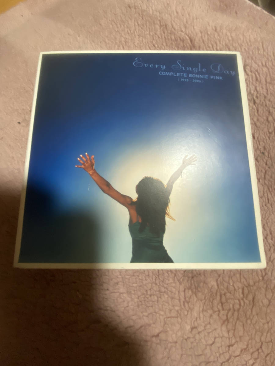 ボニーピンク ベストアルバム 2CD DVD Every Single Day COMPLETE BONNIE PINK (1995-2006)拍卖
