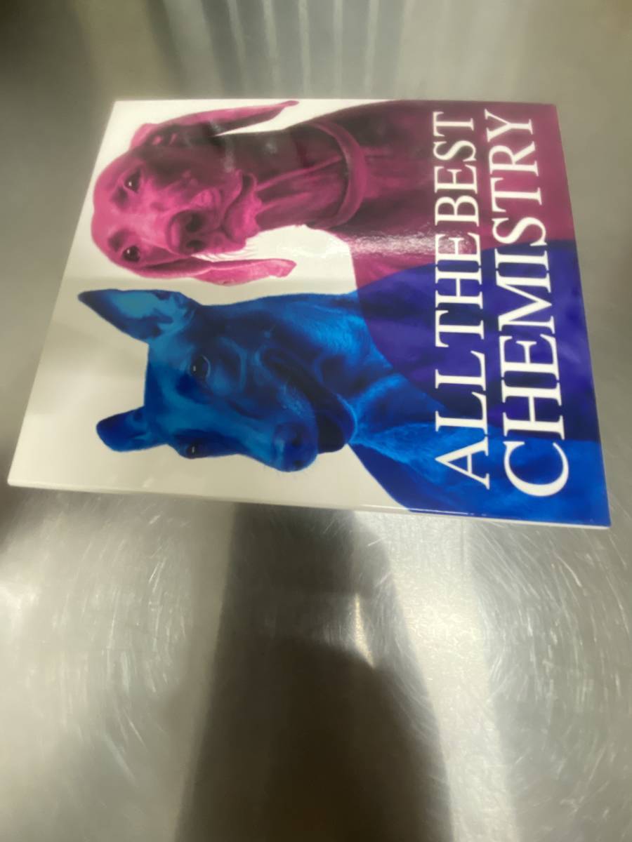 ケミストリー ベストアルバム 2CD DVD ALL THE BEST CHEMISTRY拍卖