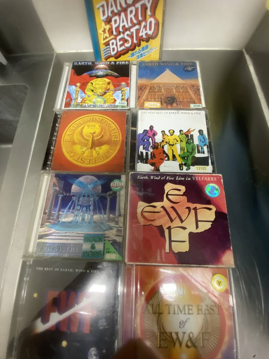 Earth.Wind&Fire ベストアルバム 2CD CD +アルバム CD+ライブ盤 CD +オムニバスアルバム 2CD 計9枚セット CD レンタルアップ品拍卖