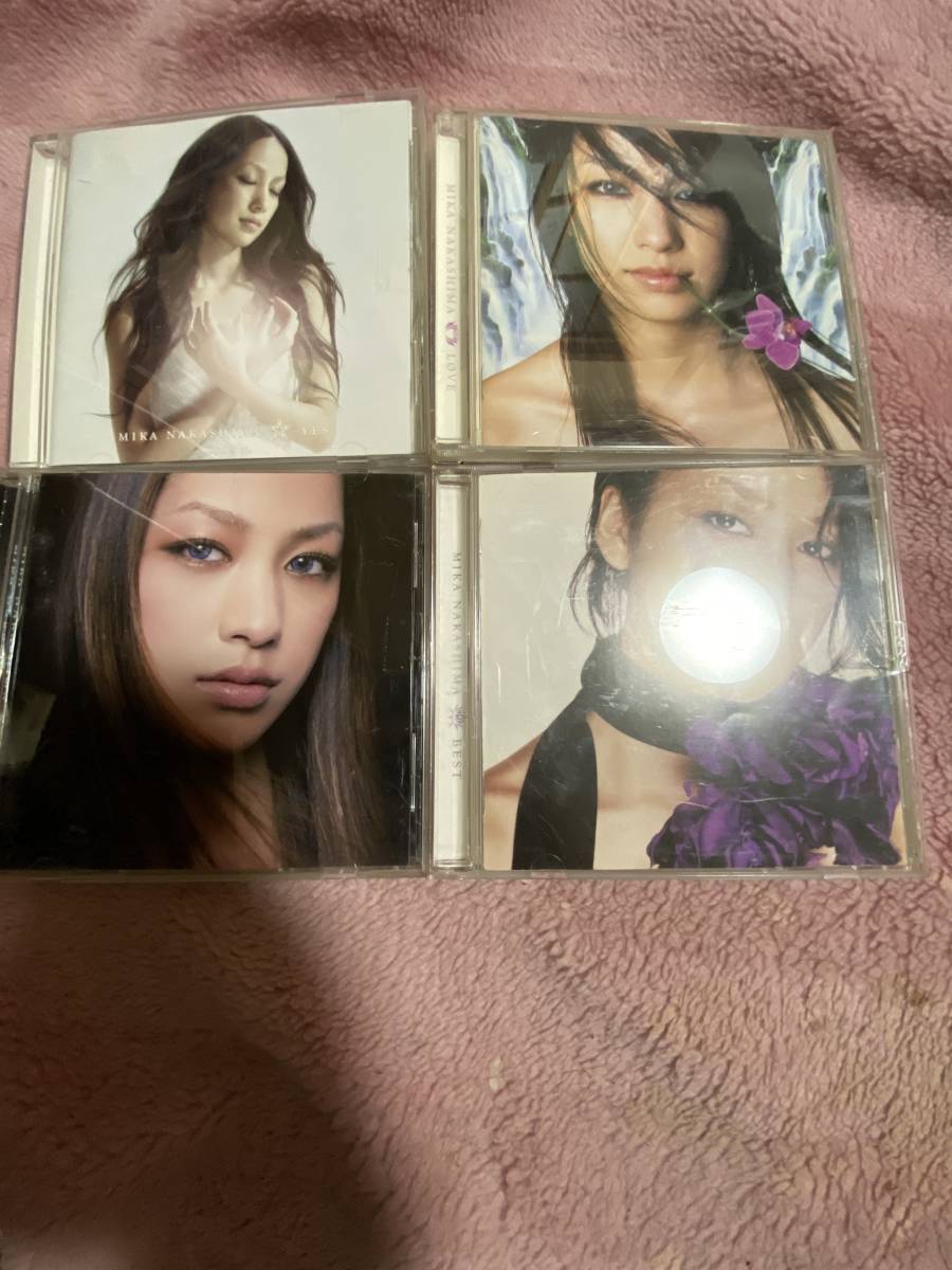 中島美嘉 ベストアルバム CD MIKA NAKASHIMA BEST+アルバム CD 計4枚セット拍卖
