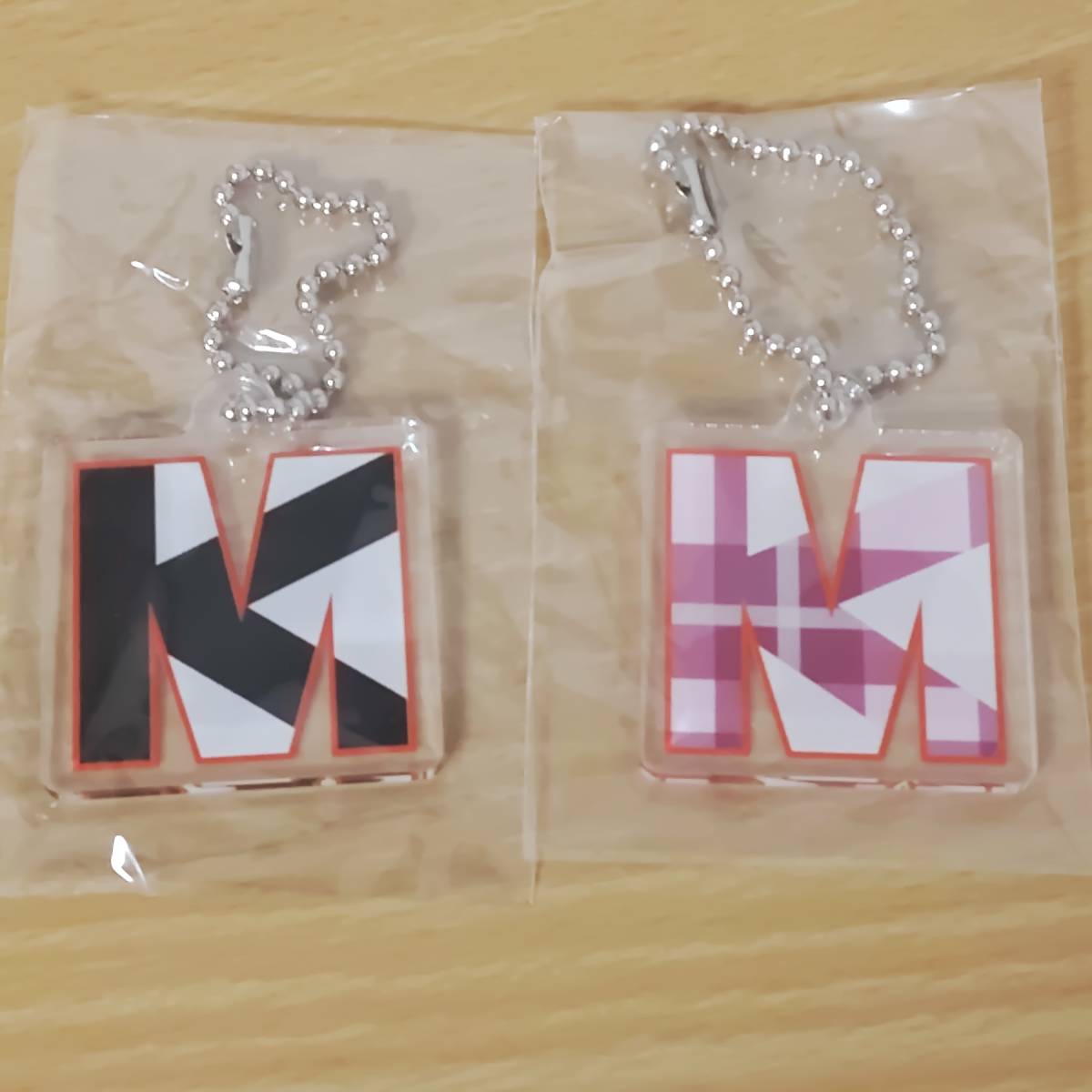 期間限定コラボ倉木麻衣×PARCOパルコ特設コーナー☆ガチャガチャ自販機アイテム新品未開封ボールチェーン付アクリルキーホルダー2個セット拍卖