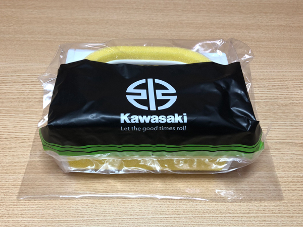 カワサキ純正 エアーフィルター エアークリーナー ゼファー750 ゼファー400 ゼファーχ拍卖